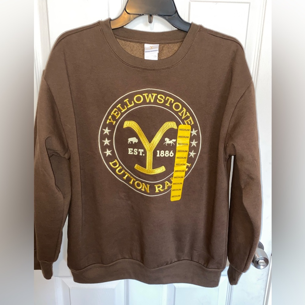 Yellowstone sweatshirt